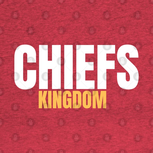 Chiefs Kingdom by FootballBum